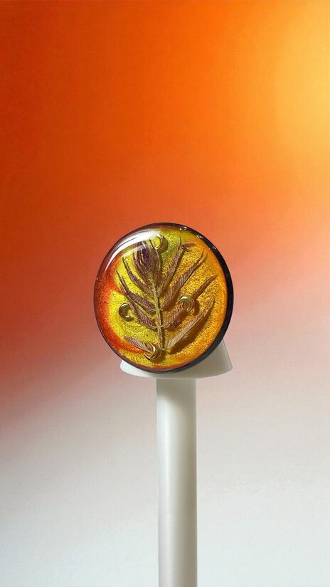 Saulrieta krāsu gredzens